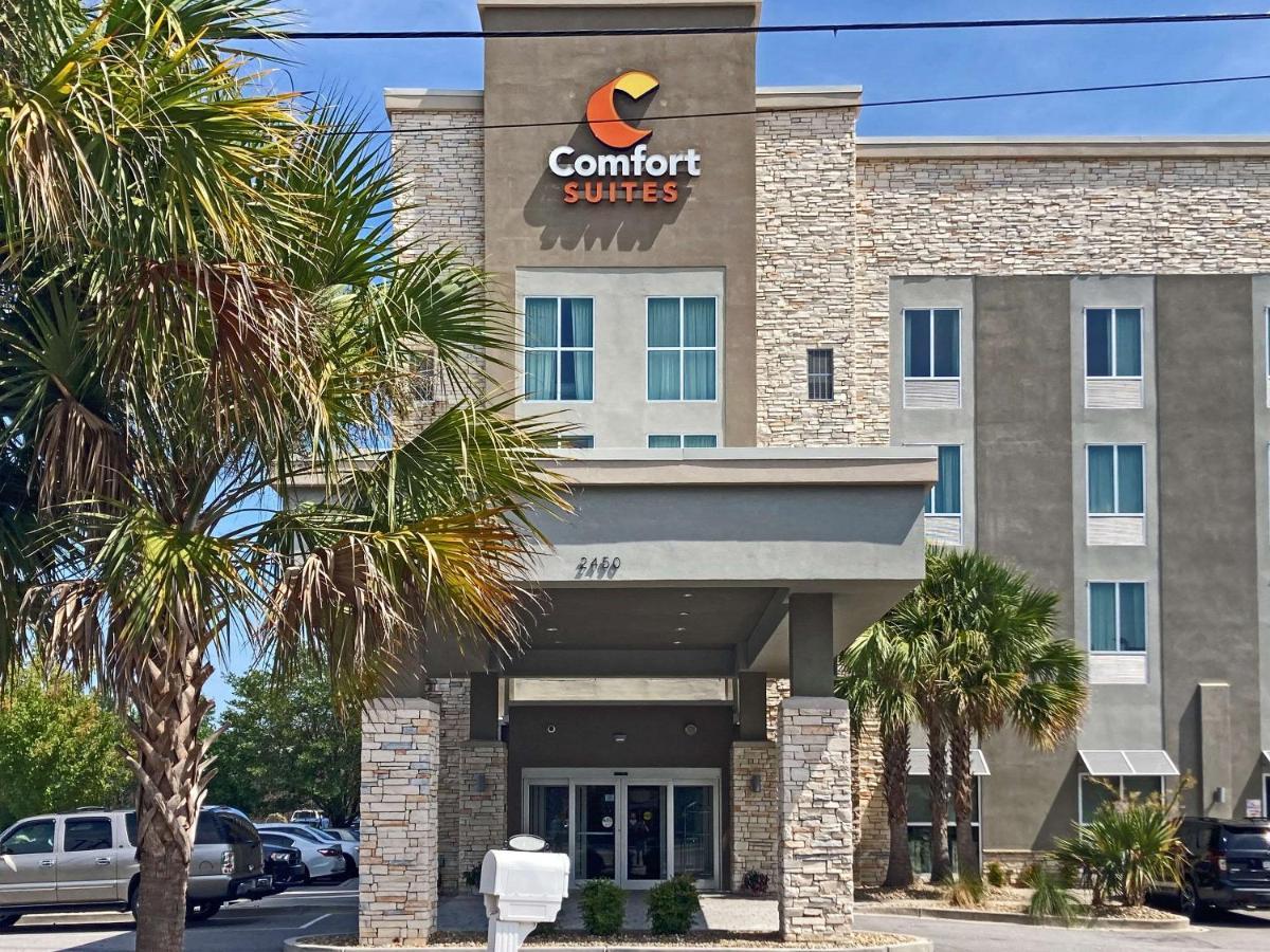 Comfort Suites North Charleston - Ashley Phosphate Екстериор снимка