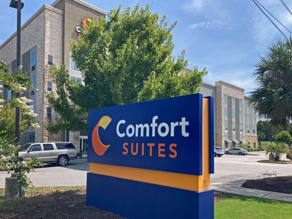 Comfort Suites North Charleston - Ashley Phosphate Екстериор снимка