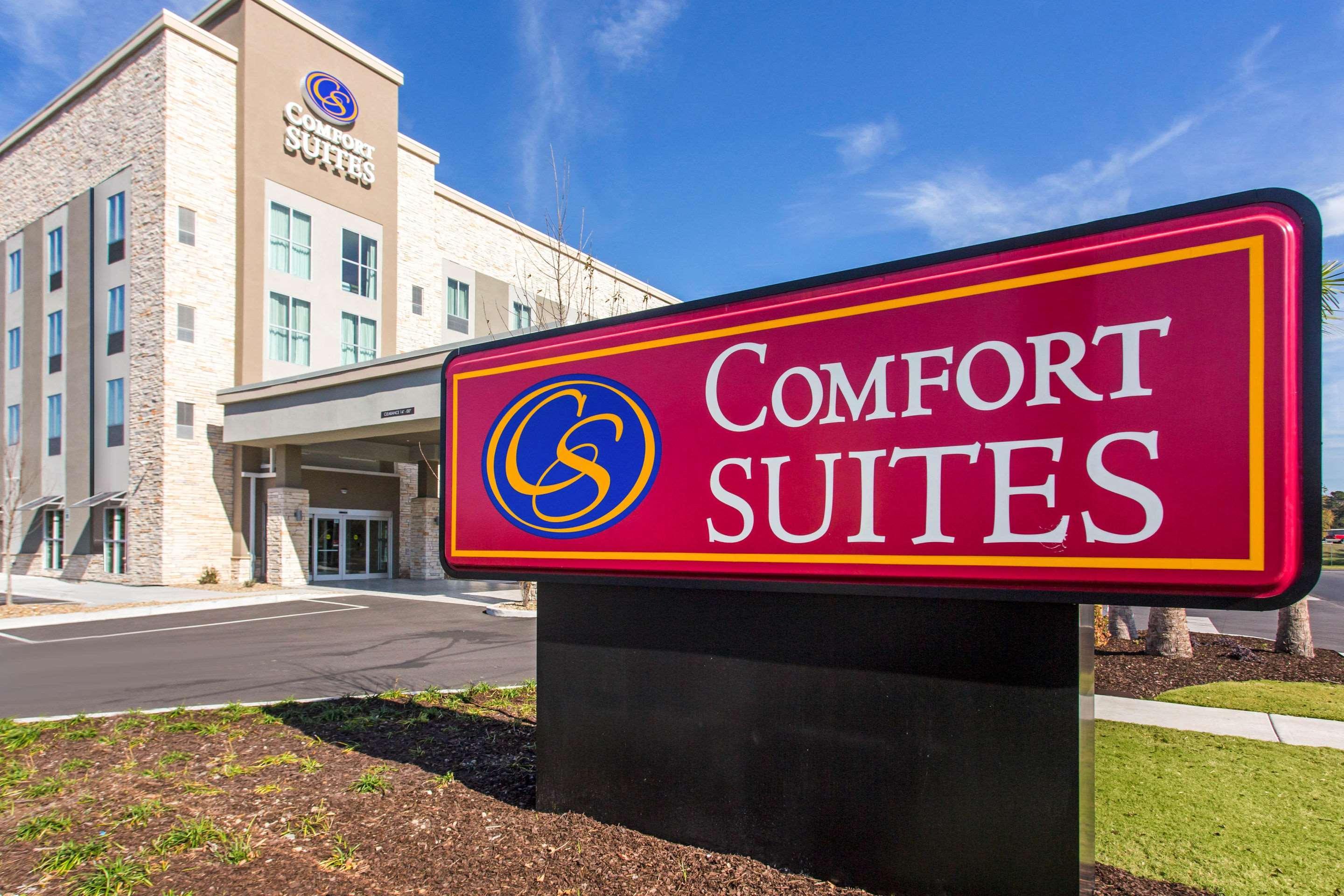 Comfort Suites North Charleston - Ashley Phosphate Екстериор снимка